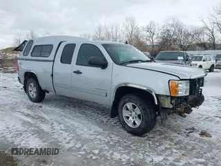 2012 GMC Sierra 1500 SLE z VIN 1GTR2VE79CZ309695, wystawiony jako IAAI lot #41361014 z przebiegiem 184 305 mil mil oraz . Historia ofert i sprzedaży dostępna na DreamBid. Obrazek 1.