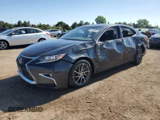 2016 Lexus ES 330 z VIN JTHBK1GG1G2227934, wystawiony jako Copart lot #57602665 z przebiegiem 131 686 mil mil oraz Szkoda całkowita • Salvage title. Historia ofert i sprzedaży dostępna na DreamBid. Obrazek 1.