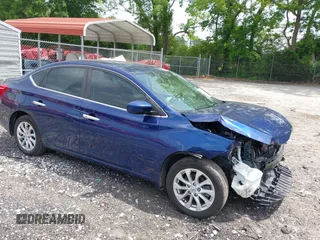 2019 Nissan Sentra S z VIN 3N1AB7AP8KY365895, wystawiony jako IAAI lot #42236663 z przebiegiem 97 772 mil mil oraz . Historia ofert i sprzedaży dostępna na DreamBid. Obrazek 1.