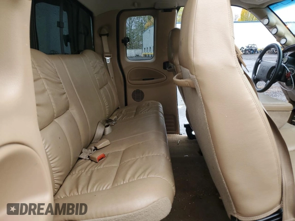 2001 Dodge Ram 2500 with VIN 1B7KF23691J272769, listed as a Copart auction lot 78467314 with 229,098 mi miles and Salvage Title. Bid and sale history available at carsss.com. Image 10.