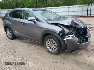 2021 Lexus NX 300h with VIN JTJDJRDZ2M2147276, listed as a Copart auction lot 56119315 with 39,132 mi miles and Salvage title. Bid and sale history available at DreamBid. Image 4.