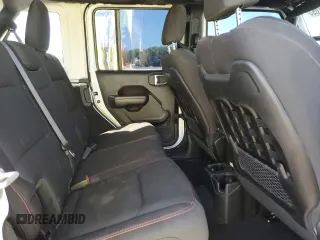 2022 Jeep Wrangler Unlimited Rubicon z VIN 1C4HJXFN2NW212592, wystawiony jako Copart lot #53071895 z przebiegiem 49 986 mil mil oraz Szkoda całkowita • Salvage title. Historia ofert i sprzedaży dostępna na DreamBid. Obrazek 10.