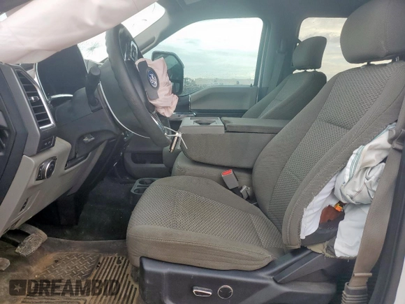 2017 Ford F-250 Lariat with VIN 1FT7W2BT8HED31603, listed as a Copart auction lot 62475025 with 105,293 mi miles and Salvage title. Bid and sale history available at DreamBid. Image 7.