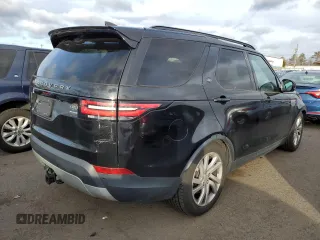 2017 Land Rover Discovery HSE with VIN SALRRBBV5HA033141, listed as a Copart auction lot 86374804 with Not Provided miles and Salvage Title. Bid and sale history available at DreamBid. Image 3.