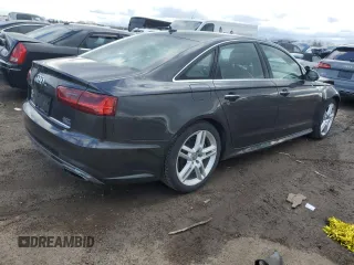 2016 Audi A6 Prestige with VIN WAUHGAFC7GN076220, listed as a Copart auction lot 51680715 with 198,440 mi miles and Salvage title. Bid and sale history available at DreamBid. Image 3.
