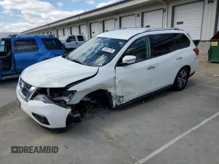 2020 Nissan Pathfinder SV с VIN 5N1DR2BM6LC590559, выставлен на аукционе Copart как лот 52991785 с пробегом 61 870 миль миль и Списание • Salvage title. История ставок и продаж доступна на DreamBid. Изображение 1.