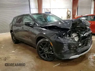2022 Chevrolet Blazer LT with VIN 3GNKBHRS0NS112777, listed as a Copart auction lot 55030545 with 20,653 mi miles and Salvage title. Bid and sale history available at DreamBid. Image 14.