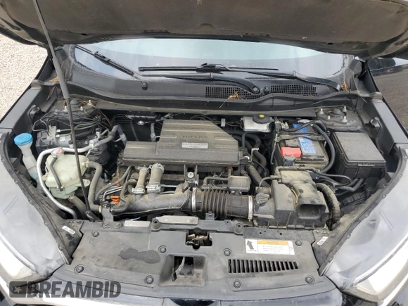 2020 Honda CR-V Touring with VIN 2HKRW2H96LH647305, listed as a Copart auction lot 54689765 with 89,707 mi miles and Salvage title. Bid and sale history available at DreamBid. Image 12.