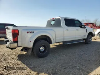 2020 Ford F-350 XL with VIN 1FT8W3DT3LED21190, listed as a Copart auction lot 47841435 with 97,936 mi miles and Salvage title. Bid and sale history available at DreamBid. Image 3.