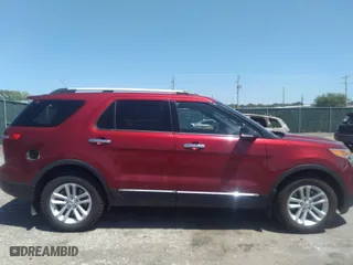 2014 Ford Explorer XLT with VIN 1FM5K8D85EGA87029, listed as a IAAI auction lot 37168851 with 112,113 mi miles. Bid and sale history available at carsss.com. Image 13.