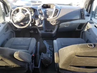 2018 Ford Transit Passenger XL with VIN 1FBZX2YM5JKB06041, listed as a Copart auction lot 76293114 with 186,099 mi miles and Salvage Title. Bid and sale history available at DreamBid. Image 8.