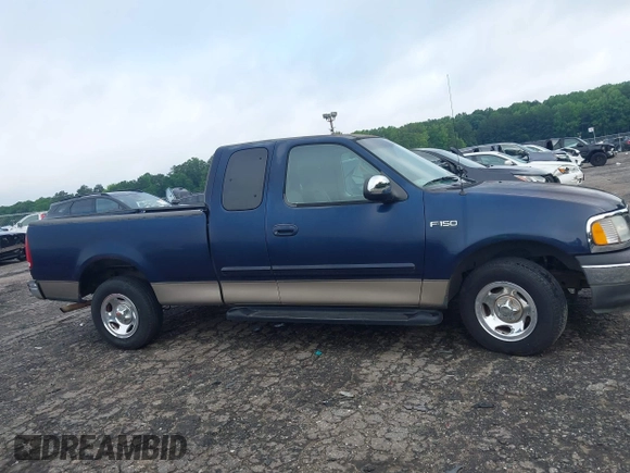2002 Ford F-150 XL with VIN 1FTRX17202NA66022, listed as a IAAI auction lot 42382320 with 87,916 mi miles and . Bid and sale history available at DreamBid. Image 13.