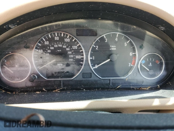 1997 BMW 3 Series 1.9L with VIN 4USCH7321VLB83942, listed as a Copart auction lot 74949524 with 0 mi miles and Non Repairable. Bid and sale history available at carsss.com. Image 9.