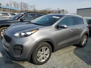 2019 Kia Sportage LX with VIN KNDPM3AC1K7494067, listed as a Copart auction lot 48690005 with 72,185 mi miles and Salvage Title. Bid and sale history available at carsss.com. Image 1.