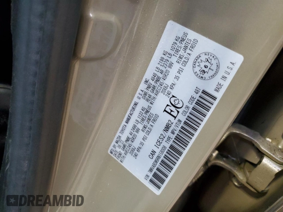 2024 Mazda CX-50 S Premium with VIN 7MMVABDM9RN158008, listed as a Copart auction lot 54221175 with 50,879 mi miles and Salvage Title. Bid and sale history available at DreamBid. Image 14.