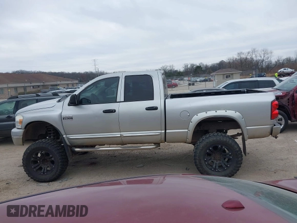 2009 Dodge 2500 SLT with VIN 3D7KS28T59G501879, listed as a IAAI auction lot 41016044 with 143,853 mi miles and . Bid and sale history available at DreamBid. Image 14.