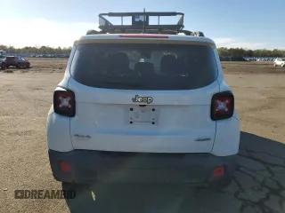 2015 Jeep Renegade Latitude with VIN ZACCJBBH2FPB80612, listed as a Copart auction lot 43328085 with 158,162 mi miles and Salvage Title. Bid and sale history available at carsss.com. Image 6.