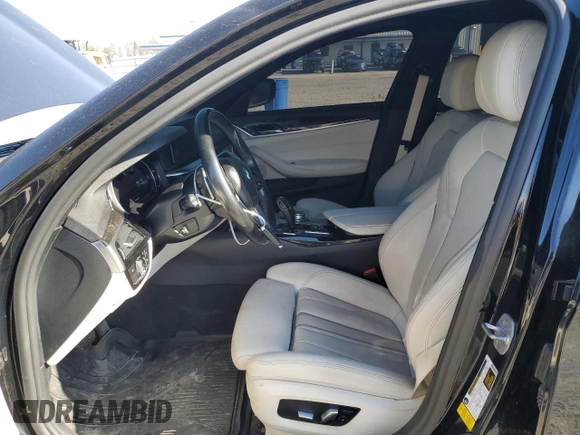 2017 BMW 5 Series 540i with VIN WBAJE5C3XHG913941, listed as a Copart auction lot 46063745 with 125,212 mi miles and Salvage Title. Bid and sale history available at carsss.com. Image 7.