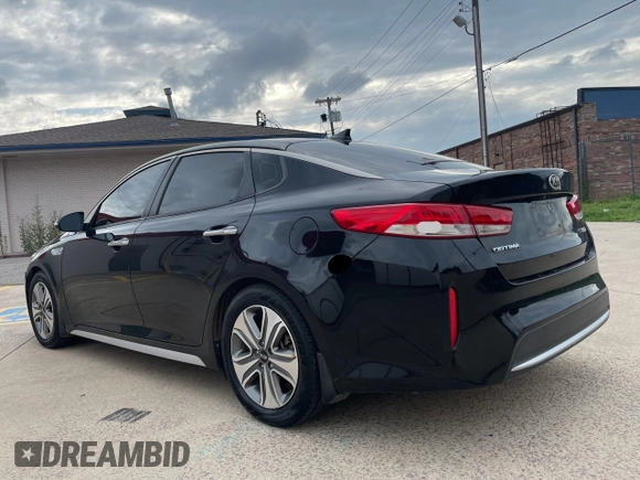 2017 Kia Optima EX z VIN KNAGU4LE7H5014734, wystawiony jako Copart lot #60936805 z przebiegiem 150 568 mil mil oraz Czysty tytuł • Clean title. Historia ofert i sprzedaży dostępna na DreamBid. Obrazek 3.