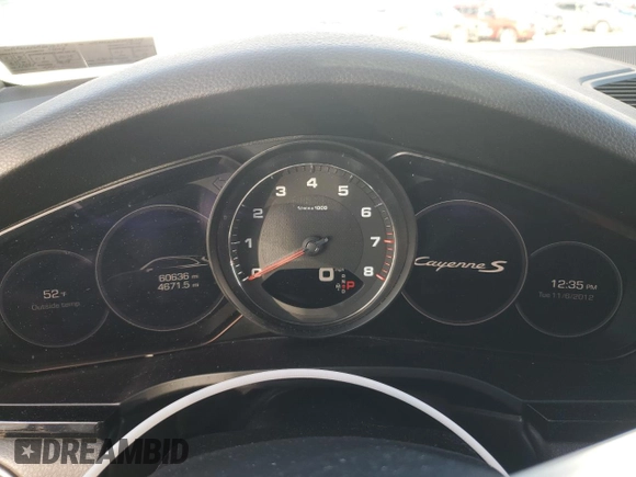 2021 Porsche Cayenne S с VIN WP1AB2AY6MDA28218, выставлен на аукционе Copart как лот 86561244 с пробегом 60 636 миль миль и Списание • Salvage title. История ставок и продаж доступна на DreamBid. Изображение 9.