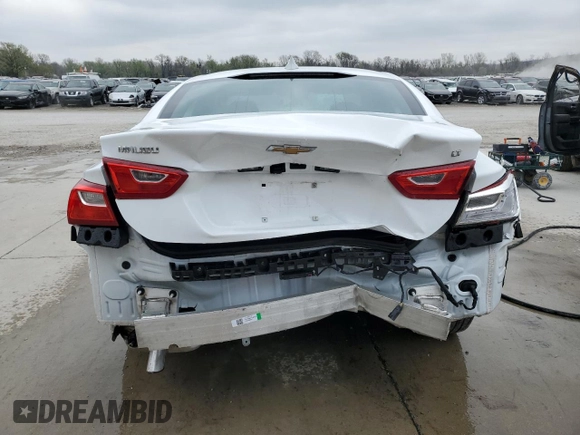 2025 Chevrolet Malibu LT with VIN 1G1ZD5ST5SF132695, listed as a Copart auction lot 52362775 with 12,114 mi miles and Clean Title. Bid and sale history available at DreamBid. Image 6.