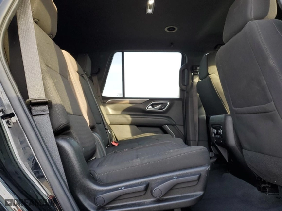 2021 Chevrolet Tahoe LS with VIN 1GNSCMKD5MR230455, listed as a Copart auction lot 81622694 with 50,085 mi miles and Salvage Title. Bid and sale history available at carsss.com. Image 11.