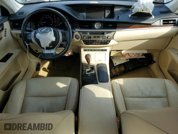 2015 Lexus ES with VIN JTHBK1GG2F2193436, listed as a Copart auction lot 52831315 with 98,629 mi miles and Salvage Title. Bid and sale history available at carsss.com. Image 8.