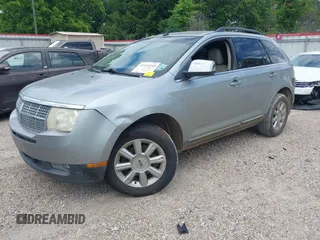 2007 Lincoln MKX with VIN 2LMDU68C97BJ33842, listed as a IAAI auction lot 42216910 with 137,164 mi miles and . Bid and sale history available at DreamBid. Image 2.