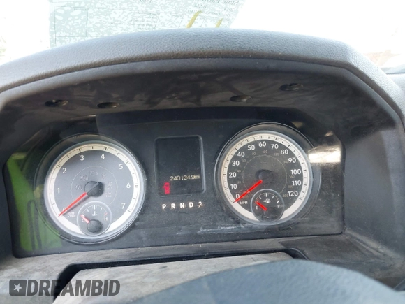 2014 Ram 1500 Tradesman with VIN 1C6RR7FT0ES351811, listed as a IAAI auction lot 42569051 with 243,124 mi miles and . Bid and sale history available at DreamBid. Image 7.