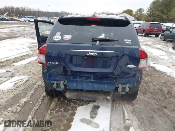 2017 Jeep Compass High Altitude with VIN 1C4NJDEB2HD171664, listed as a IAAI auction lot 41564923 with 75,359 mi miles and . Bid and sale history available at DreamBid. Image 6.