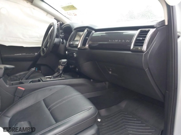 2021 Ford Ranger XL with VIN 1FTER4FH8MLD28724, listed as a IAAI auction lot 41736352 with 37,860 mi miles. Bid and sale history available at carsss.com. Image 5.