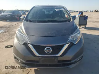 2017 Nissan Versa Note SR with VIN 3N1CE2CP2HL381726, listed as a Copart auction lot 52090365 with 80,835 mi miles and Salvage Title. Bid and sale history available at carsss.com. Image 5.