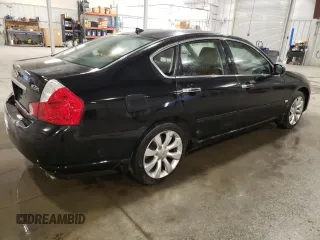 2007 Infiniti M x with VIN JNKAY01F37M452283, listed as a Copart auction lot 50053285 with 199,225 mi miles and Salvage Title. Bid and sale history available at carsss.com. Image 3.