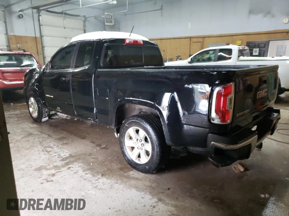 2016 GMC Canyon 4WD SLE with VIN 1GTH6CE37G1380495, listed as a Copart auction lot 42993565 with 183,552 mi miles and Clean Title. Bid and sale history available at carsss.com. Image 2.
