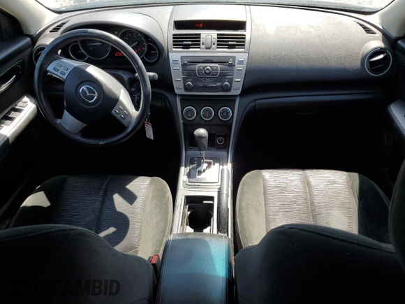 2010 Mazda 6 i Sport with VIN 1YVHZ8BH8A5M31954, listed as a Copart auction lot 60073815 with 183,327 mi miles and Salvage title. Bid and sale history available at DreamBid. Image 8.