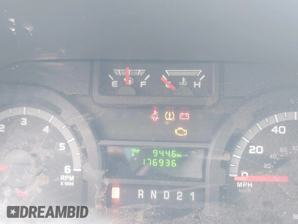 2010 Ford Econoline Cargo Commercial with VIN 1FTNE2EW6ADA38777, listed as a IAAI auction lot 41557940 with 176,936 mi miles and . Bid and sale history available at DreamBid. Image 7.