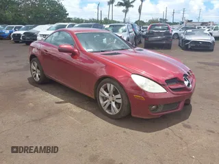 2009 Mercedes-Benz SLK 350 с VIN WDBWK58F19F190541, выставлен на аукционе IAAI как лот 42464400 с пробегом 109 484 миль миль и . История ставок и продаж доступна на DreamBid. Изображение 1.