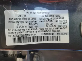 2013 Mazda CX-9 Touring with VIN JM3TB3CV8D0406069, listed as a Copart auction lot 48305334 with 174,414 mi miles and Salvage Title. Bid and sale history available at carsss.com. Image 15.