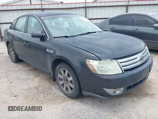 2008 Ford Taurus SEL z VIN 1FAHP24W88G102826, wystawiony jako IAAI lot #42272517 z przebiegiem Nie podano mil oraz . Historia ofert i sprzedaży dostępna na DreamBid. Obrazek 1.