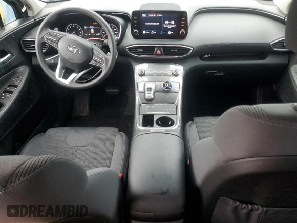 2022 Hyundai Santa Fe SE with VIN 5NMS1DAJ1NH385886, listed as a Copart auction lot 39228564 with 44,625 mi miles and . Bid and sale history available at DreamBid. Image 8.