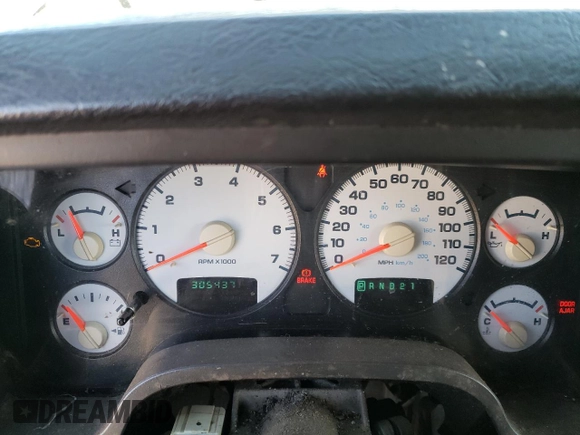 2005 Dodge 1500 SLT z VIN 1D7HU18DX5S312543, wystawiony jako Copart lot #52476795 z przebiegiem 305 437 mil mil oraz Nie do naprawy • Non repairable. Historia ofert i sprzedaży dostępna na DreamBid. Obrazek 9.