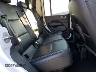 2021 Jeep Gladiator High Altitude с VIN 1C6HJTFG8ML608303, выставлен на аукционе Copart как лот 80255274 с пробегом 56 191 миль миль и Списание • Salvage title. История ставок и продаж доступна на DreamBid. Изображение 10.