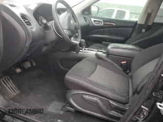 2020 Nissan Pathfinder S z VIN 5N1DR2AN1LC623364, wystawiony jako Copart lot #52282595 z przebiegiem 128 895 mil mil oraz Szkoda całkowita • Salvage title. Historia ofert i sprzedaży dostępna na DreamBid. Obrazek 7.