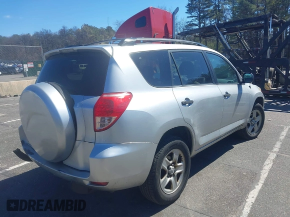 2008 Toyota RAV4 with VIN JTMBD33V686058256, listed as a IAAI auction lot 41867392 with 130,400 mi miles. Bid and sale history available at carsss.com. Image 4.
