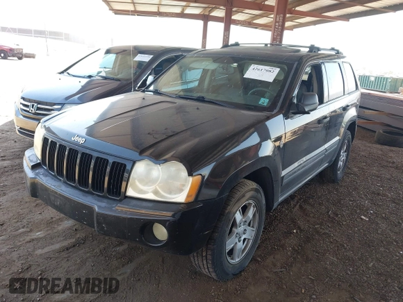 2005 Jeep Grand Cherokee Laredo с VIN 1J8HR48N85C591970, выставлен на аукционе IAAI как лот 42617082 с пробегом 203 104 миль миль и . История ставок и продаж доступна на DreamBid. Изображение 2.