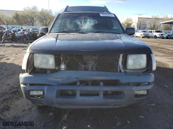 2001 Nissan Xterra XE with VIN 5N1ED28TX1C579448, listed as a Copart auction lot 45542675 with 173,510 mi miles and Salvage Title. Bid and sale history available at carsss.com. Image 5.