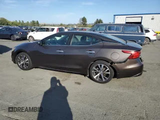 2016 Nissan Maxima SL with VIN 1N4AA6AP4GC900754, listed as a Copart auction lot 60664465 with 72,218 mi miles and Salvage title. Bid and sale history available at DreamBid. Image 2.
