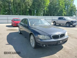 2008 BMW 7 Series 750Li z VIN WBAHN83598DT84968, wystawiony jako Copart lot #55589795 z przebiegiem 211 243 mil mil oraz Szkoda całkowita • Salvage title. Historia ofert i sprzedaży dostępna na DreamBid. Obrazek 13.