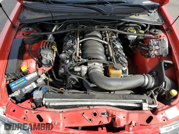 2005 Pontiac GTO with VIN 6G2VX12U65L382054, listed as a Copart auction lot 43629155 with 91,018 mi miles and Salvage Title. Bid and sale history available at DreamBid. Image 11.