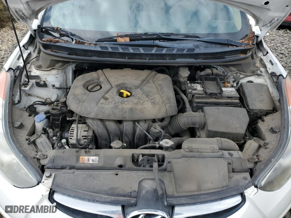 2013 Hyundai Elantra GLS PZEV with VIN 5NPDH4AE6DH293469, listed as a Copart auction lot 51676485 with 210,555 mi miles and Clean Title. Bid and sale history available at carsss.com. Image 11.